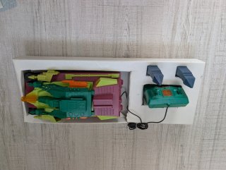 Dragotrak - Anfitron. Madelman 2050. Exin.