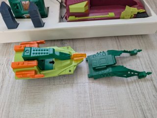 Dragotrak - Anfitron. Madelman 2050. Exin.