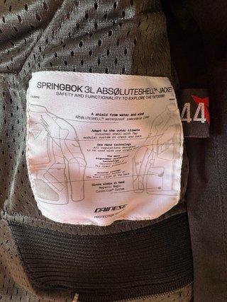 Spring bok3L Moto DaineseAdventure