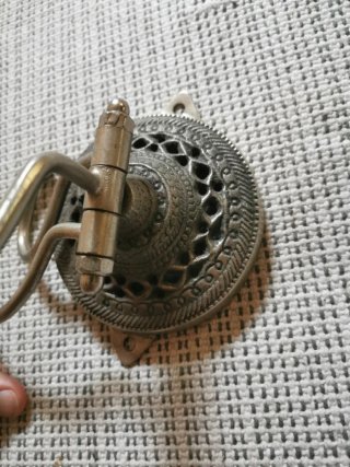 3 Ganchos colgador Decorativos Pared
