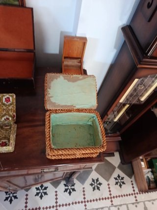 Lote Cajas Vintage Decoración