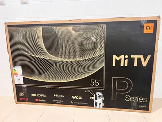 smart Tv Xiaomi P1 4K 55” sin abrir entrega gratis