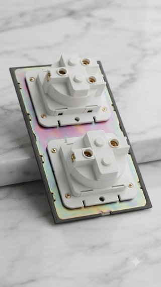 Enchufe Doble Smart Home Premium