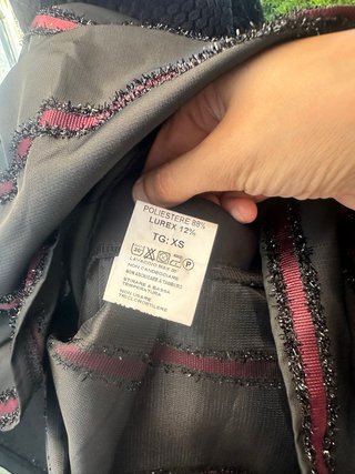 Vestito elegante Celine Cloe nero