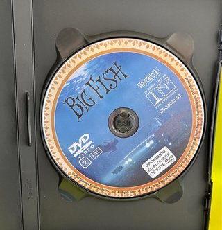 DVD Big Fish - Tim Burton (Español)