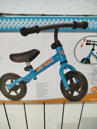 Bicicleta de aprendizaje Feber sin estrenar
