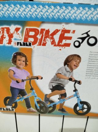 Bicicleta de aprendizaje Feber sin estrenar