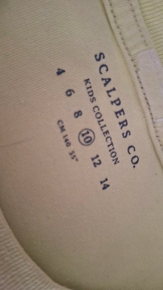 Camiseta niño Scalpers calavera