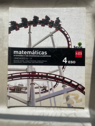 Matemáticas 4Eso