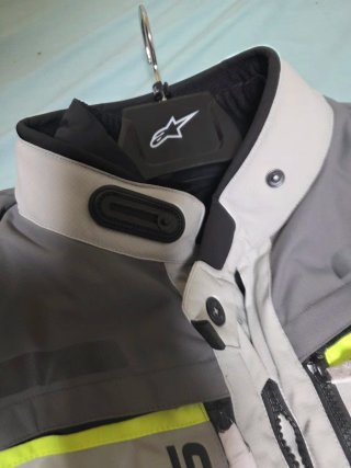 Chaqueta Alpinestars Adventure Touring Negra Gris