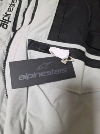 Chaqueta Alpinestars Adventure Touring Negra Gris