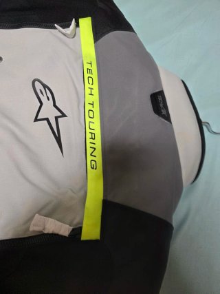 Chaqueta Alpinestars Adventure Touring Negra Gris