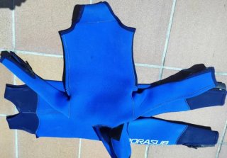 Neopreno buceo niño Sporasub