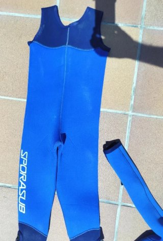 Neopreno buceo niño Sporasub