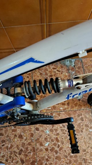 Bicicleta de montaña Freerider