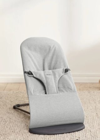 Hamaca bebé Babybjörn gris