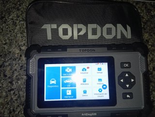 TOPDON ArtiDiag500 Maquina Diagnosis Coche