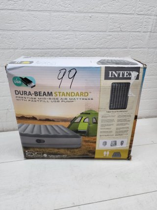 Colchón hinchable Intex 2 personas