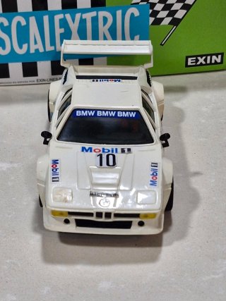 Scalextric BMW M1 Mobil 10