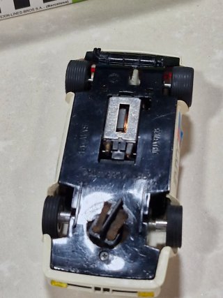 Scalextric BMW M1 Mobil 10