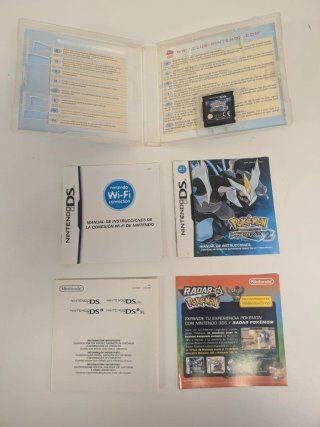 Pokemon Edicion Negra 2 (DS)