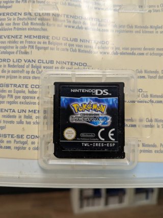 Pokemon Edicion Negra 2 (DS)