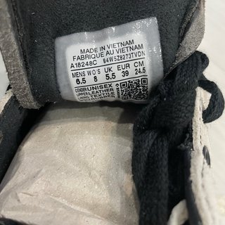 Zapatillas Converse Cons Talla 39 Beige/Negro