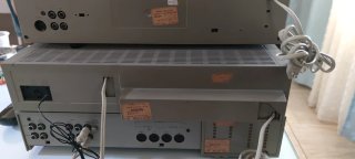 Equipo Philips Vintage F6210 F2212 F4212