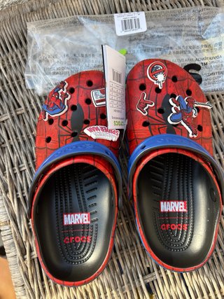 Crocs Spiderman Talla 37-38