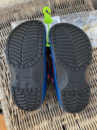 Crocs Spiderman Talla 37-38