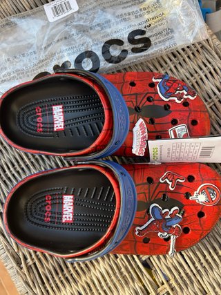 Crocs Spiderman Talla 37-38