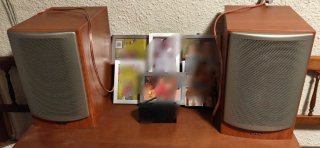 Altavoces Infinity Beta 20 Cerezo