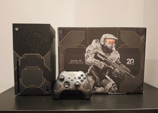 Xbox Series X Edición Halo Infinite
