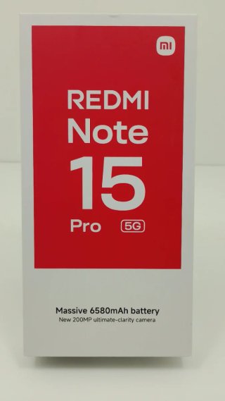 E590972-0 Xiaomi Redmi Note 15 Pro 5G
