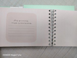 Álbum de Recuerdos Mi Primer Año