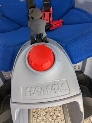 Silla bici Hamax Siesta