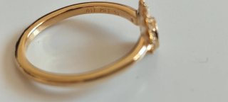 Anillo Pandora Sol Celestial Oro 14k