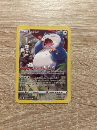 Carta Pokémon Snorlax Básico 150 HP