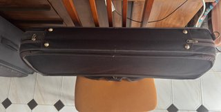 Estuche Violín 4/4 Rígido con Higrómetro