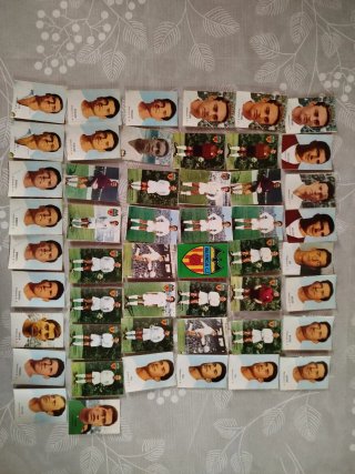 Cromos de Fútbol Antiguos de La Liga 1967 - 68.