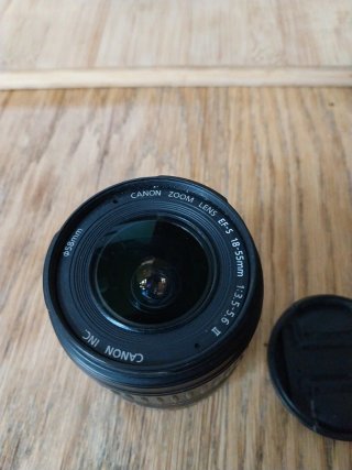 Objetivo Canon EFS 18-55mm