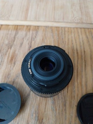Objetivo Canon EFS 18-55mm