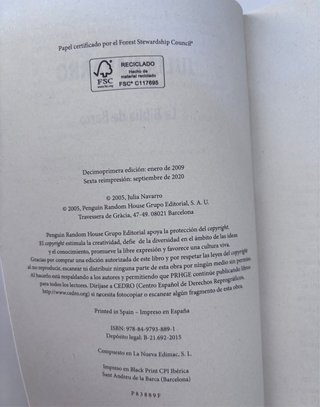 Libro La Biblia de Barro