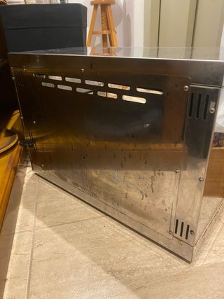Tostadora Salamandra Profesional Acero Inox