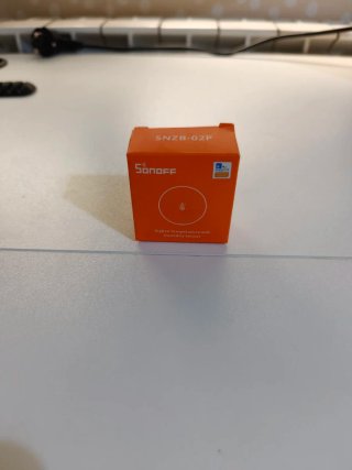 Sensor Sonoff SNZB-02P Zigbee Temperatura Humedad