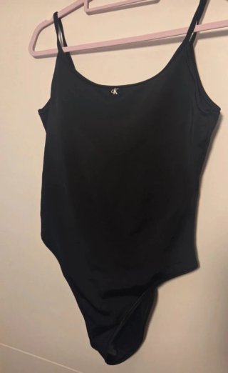 Bañador Calvin Klein Negro