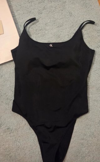 Bañador Calvin Klein Negro