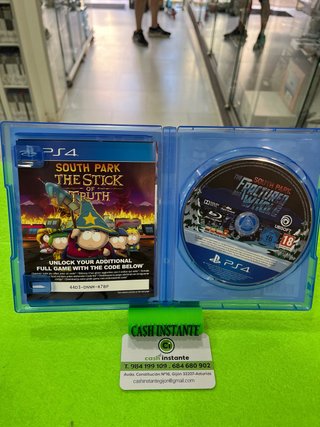Juego PS4 South Park Retaguardia