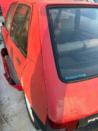 Despiece Peugeot 205