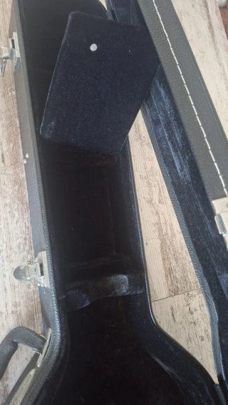 Estuche rígido Rockcase para guitarra tipo SG